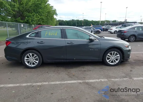 2017 Chevrolet Malibu Lt from USA, damaged, VIN 1G1ZE5ST7HF139055